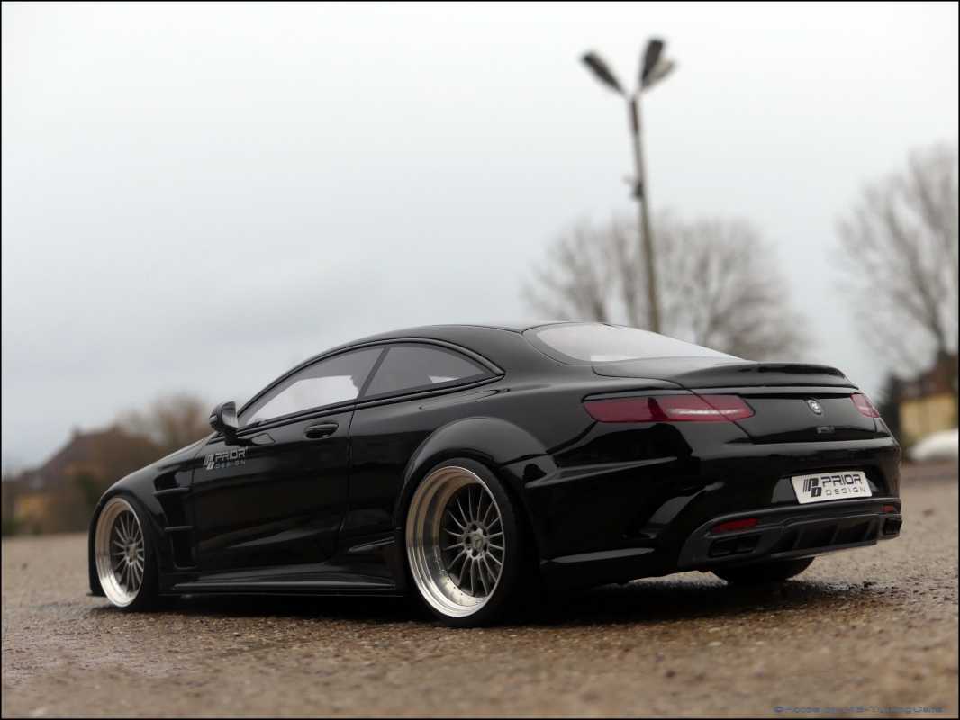 1:18 Mercedes Benz S-Klasse Coupe C217 "Prior Design